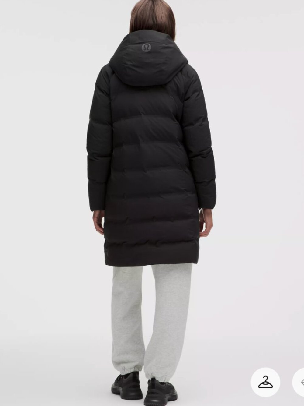 Lululemon Slush Hour Waterproof 600-Down-Fill Parka in Black - Picture 2 of 7